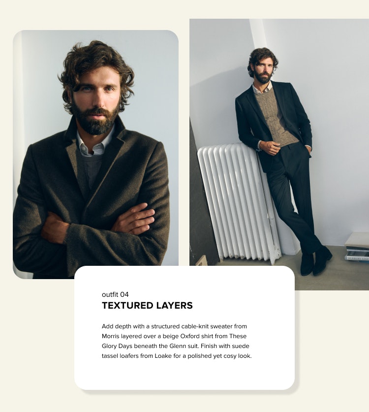 One suit, five outfits | Volt One suit, five outfits | Volt