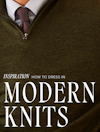 modern man knits