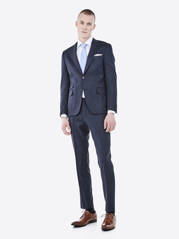 These Glory Days Bird Eye Suit Blazer Blue Men Suits Suit Jacket At Voltfashion Com