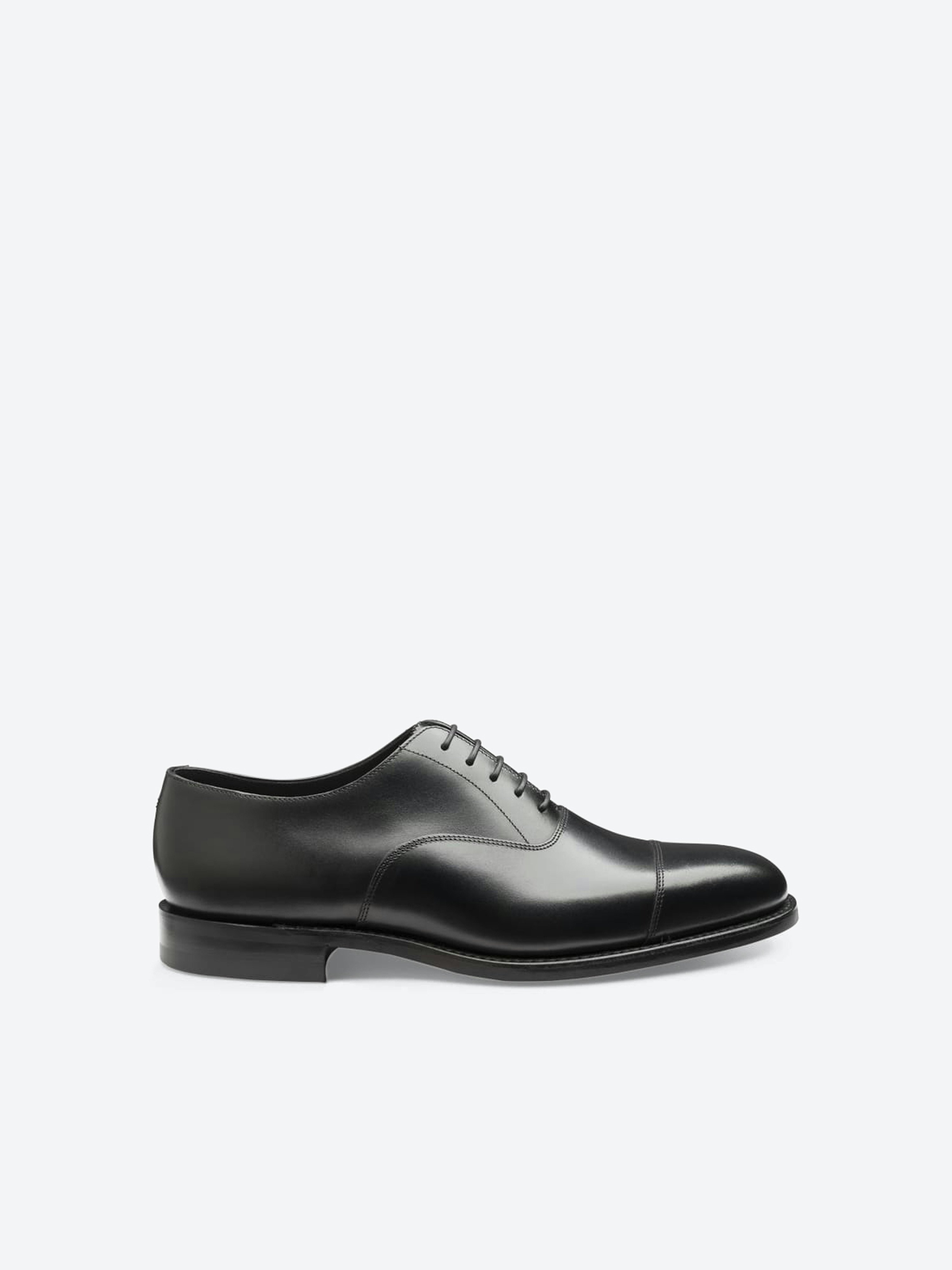 black oxford shoes loake