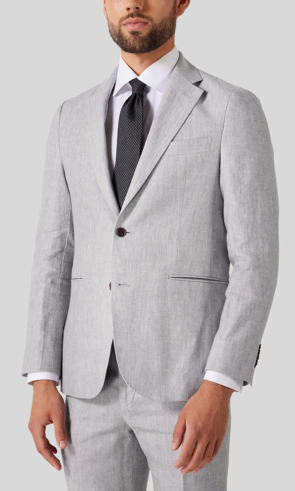 These Glory Days Archer Lin Dressjakke Lys gr | Herre | Dresser -  Dressjakker Volt