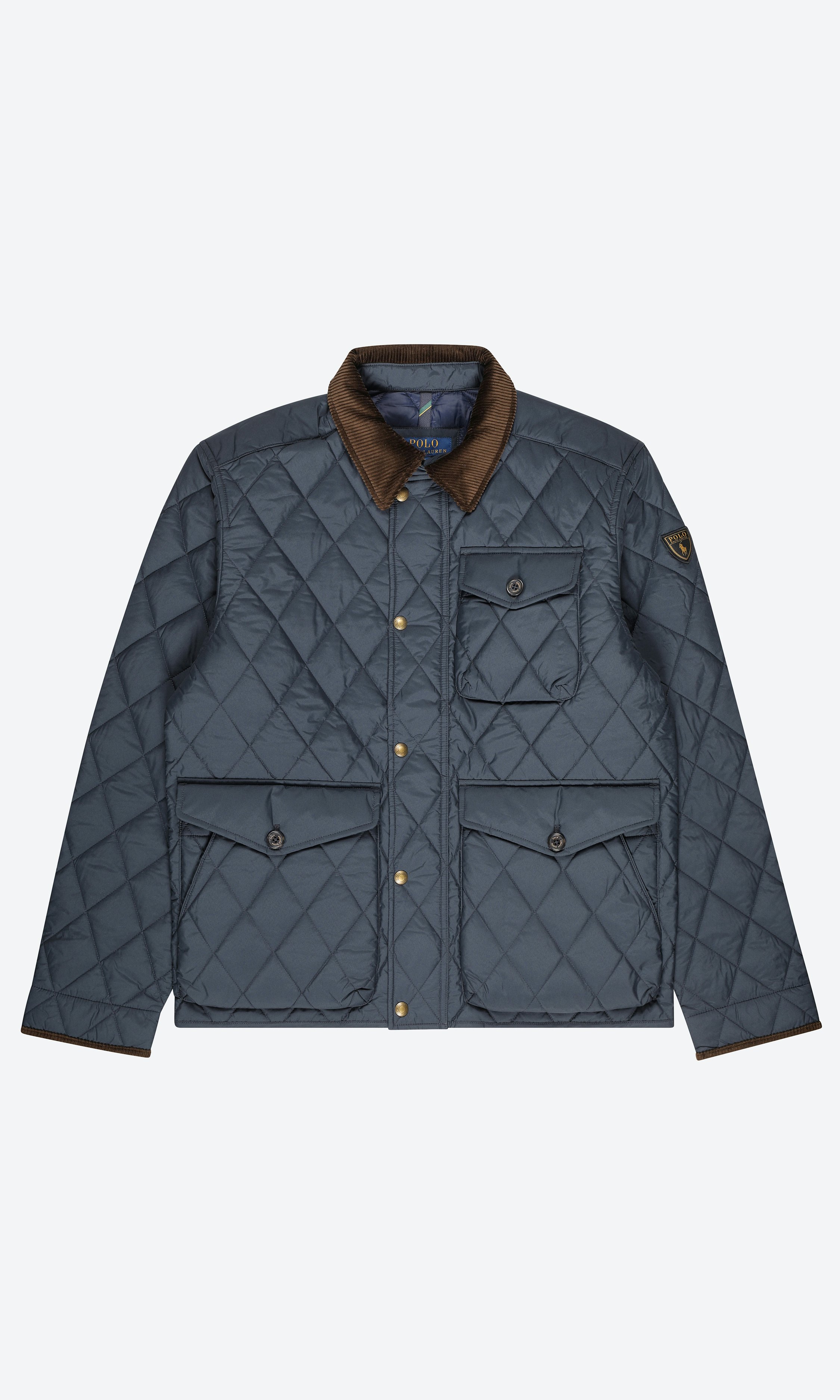 Polo Ralph Lauren Men's Primaloft Insulated Quilted Jacket (2XLarge, Navy)  