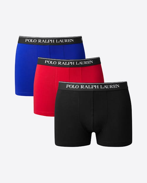 Colourful stretch cotton boxer briefs 3-pack