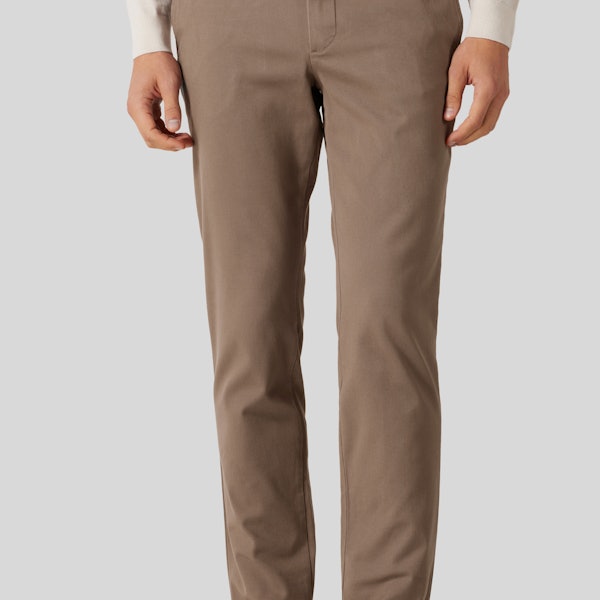 Chaze Twill-housut Vaaleanruskea Mies Volt - Main Image