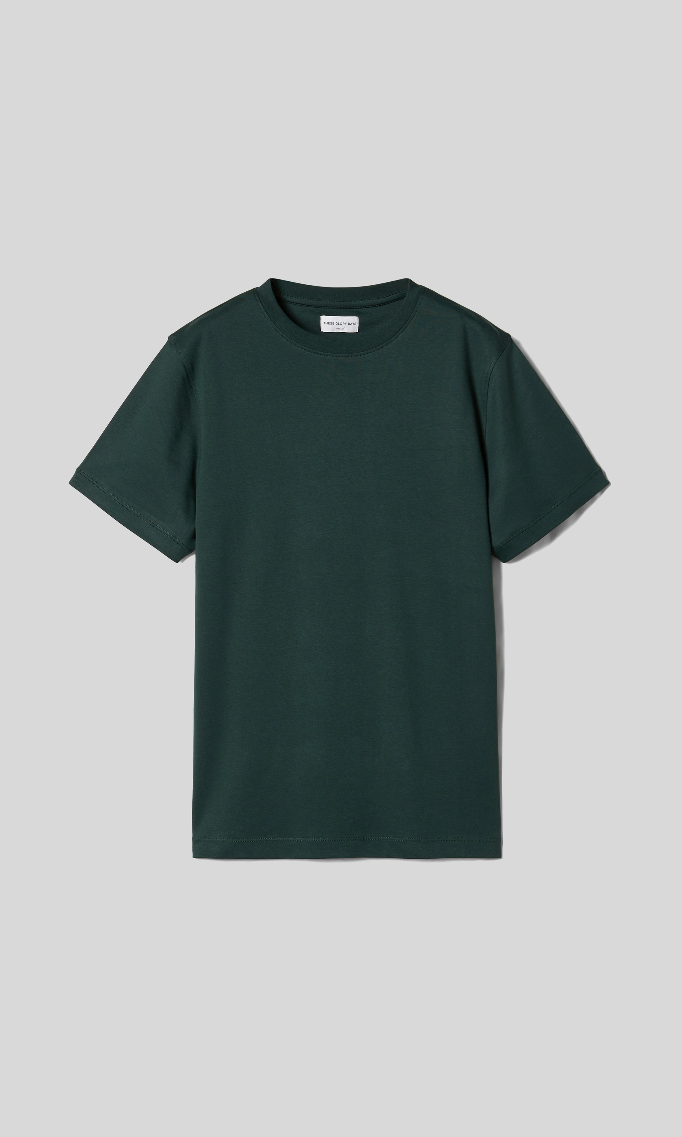 These Glory Days Botero T-Shirt Grön Herr Volt