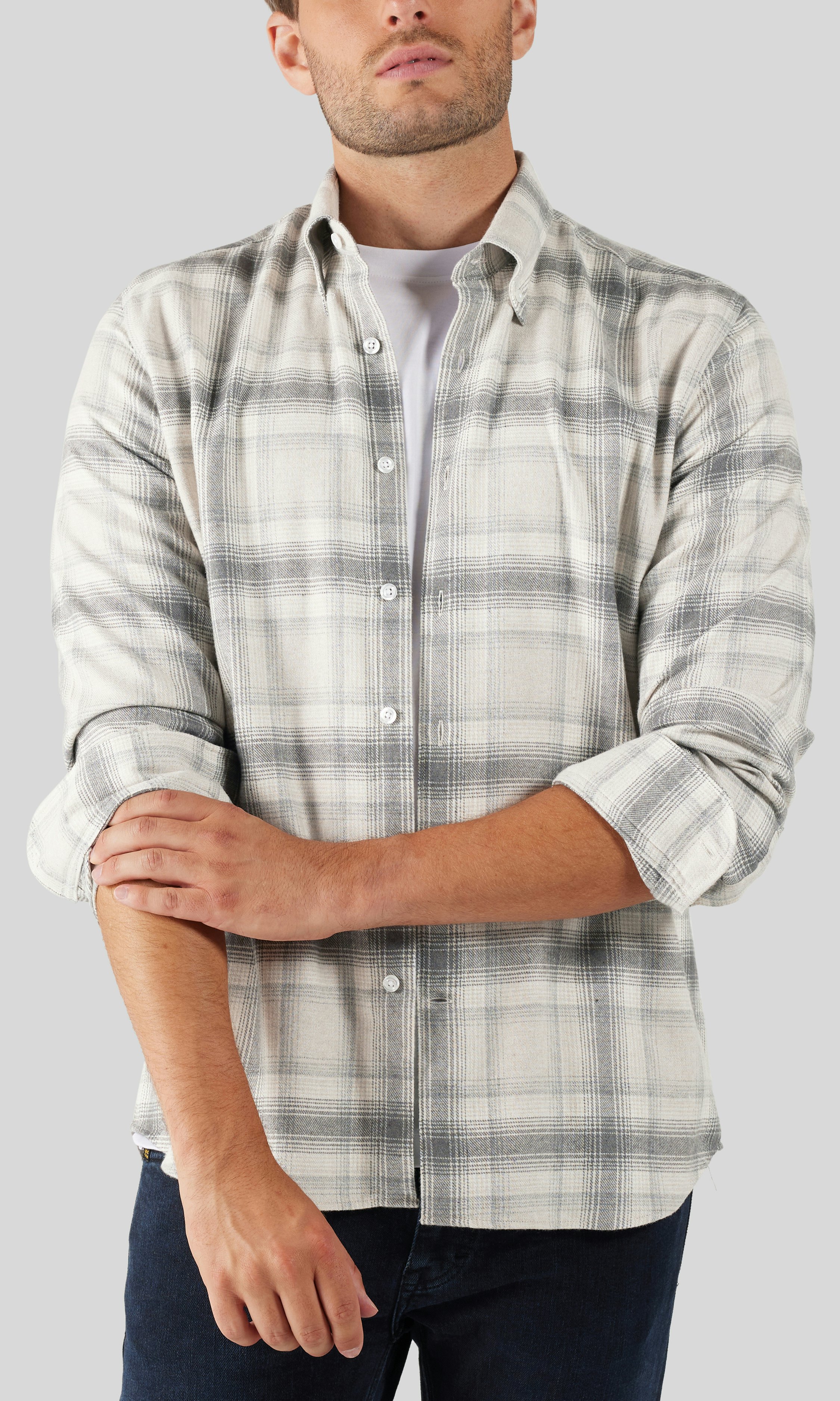 NORMAL PASSFORM T-SKJORTE - Jenter | Grå | NAME IT Norge, image size:2250x3750