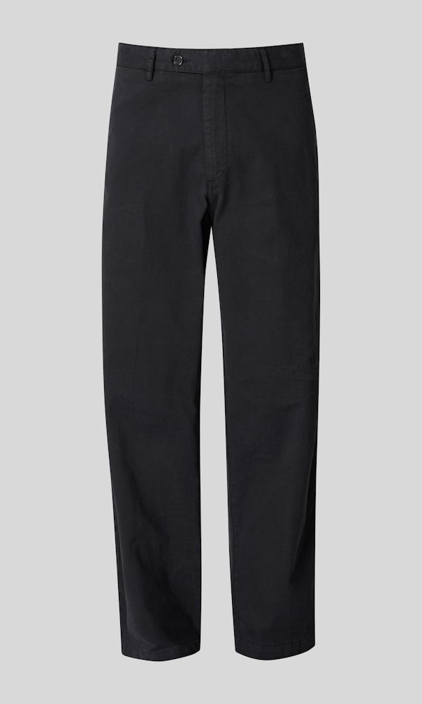 Oscar Jacobson Tanker Housut Musta Mies Volt