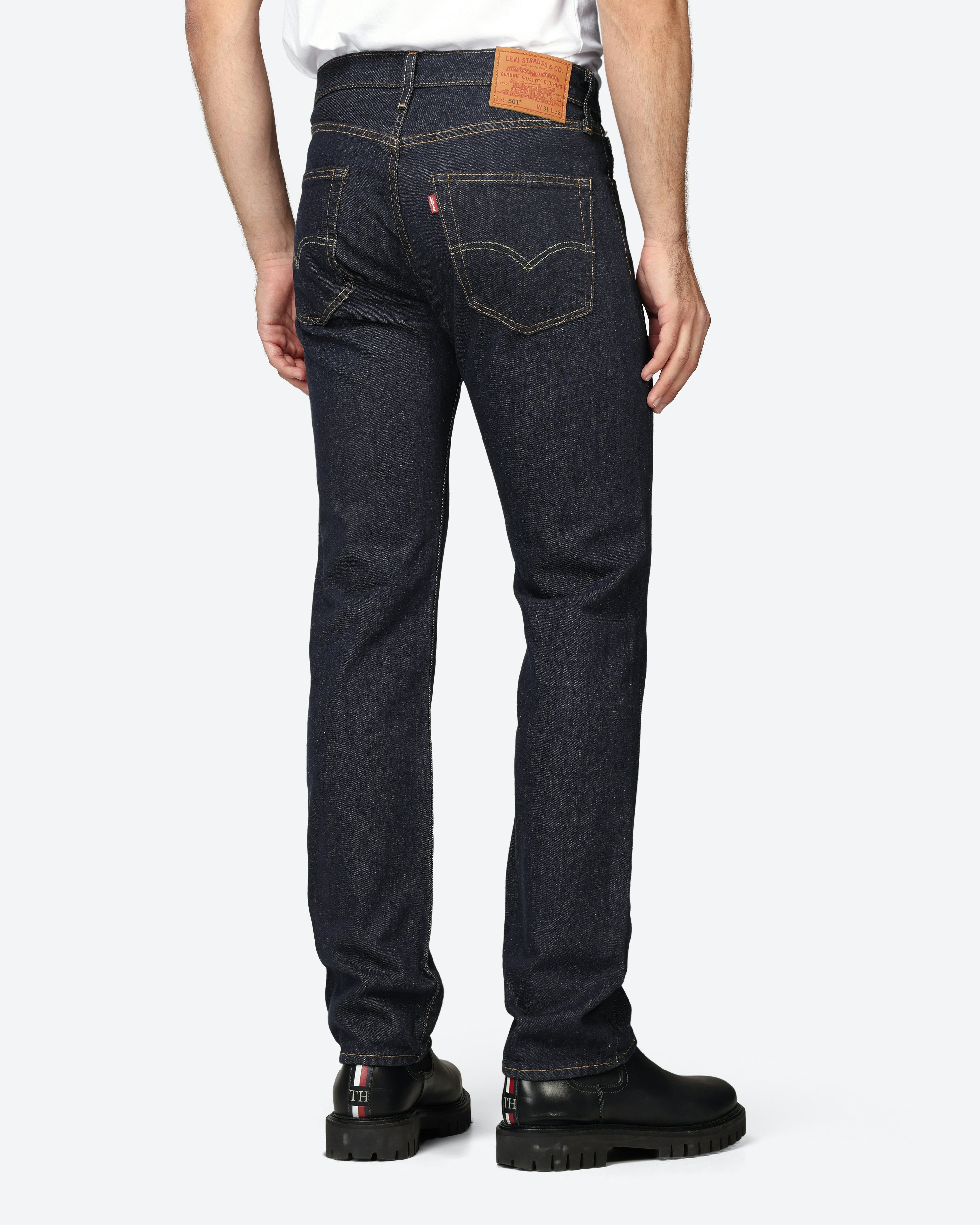 Levi's 501® Original Mørk Blå Jeans Multi | Herre Volt