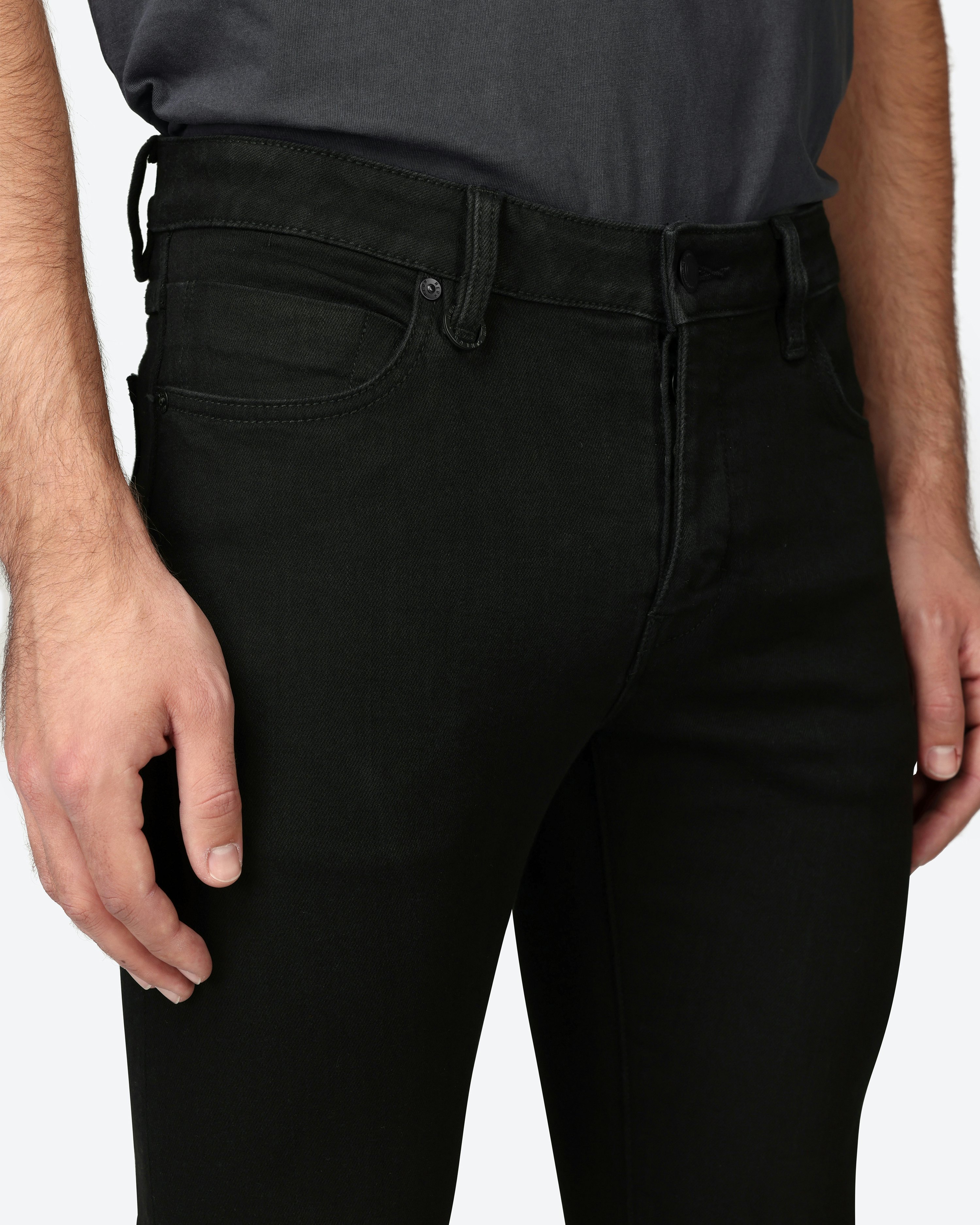 Neuw Iggy Skinny Jeans Perfecto Black | Men | Volt