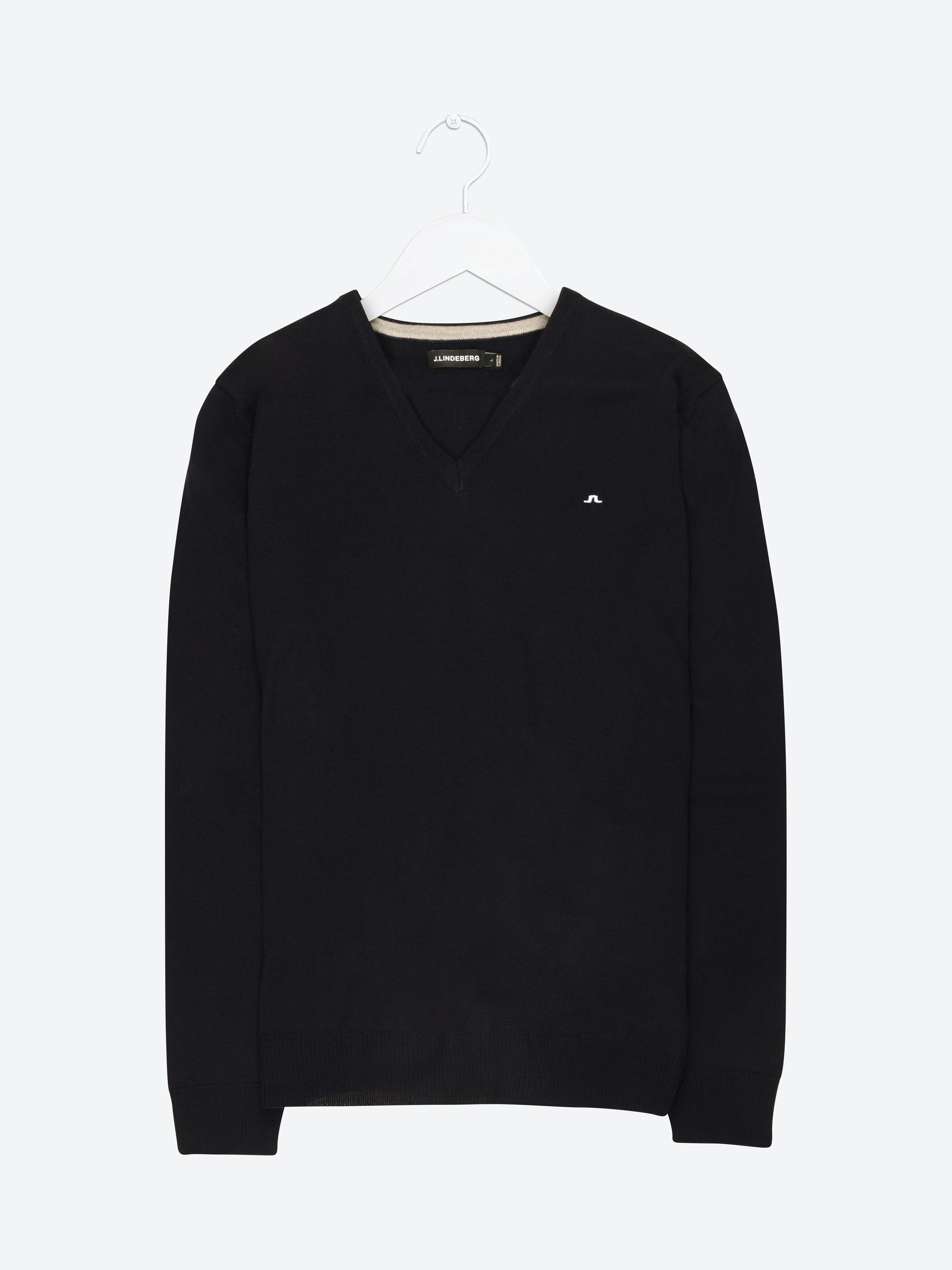 lyle true merino sweater