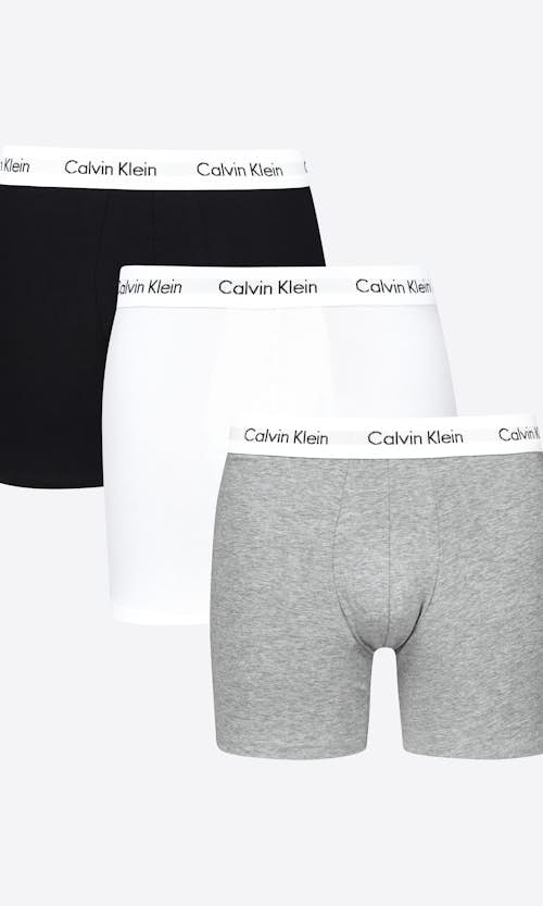 Calvin Klein Underwear 3-Pack Low Rise Trunks White | Men | Volt