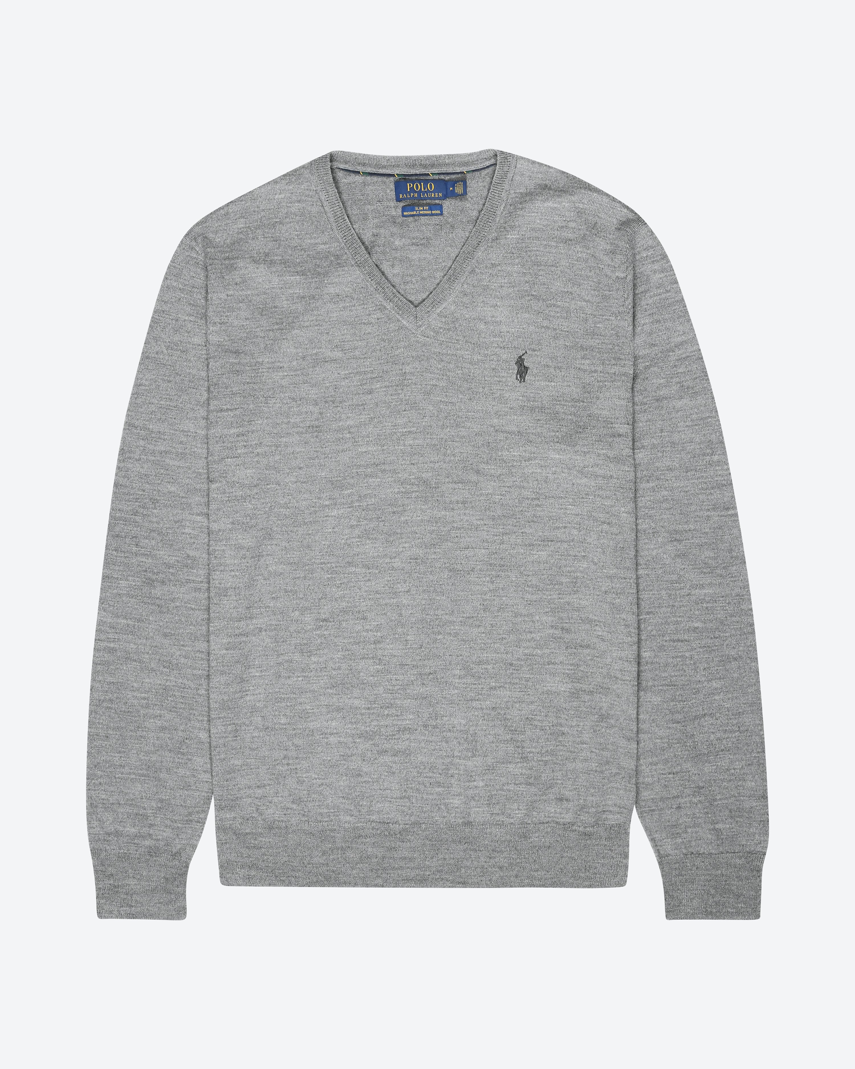 polo ralph lauren grey sweater