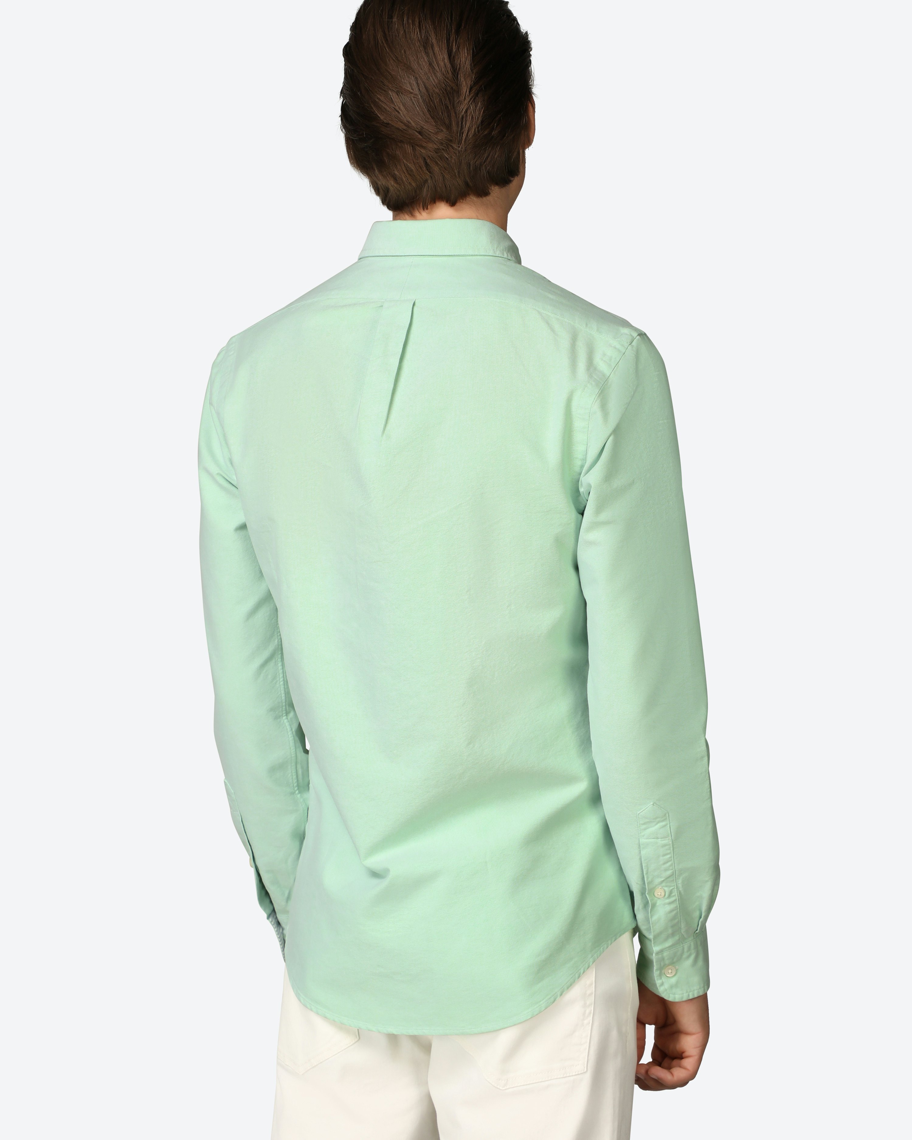 volt green men's shirt