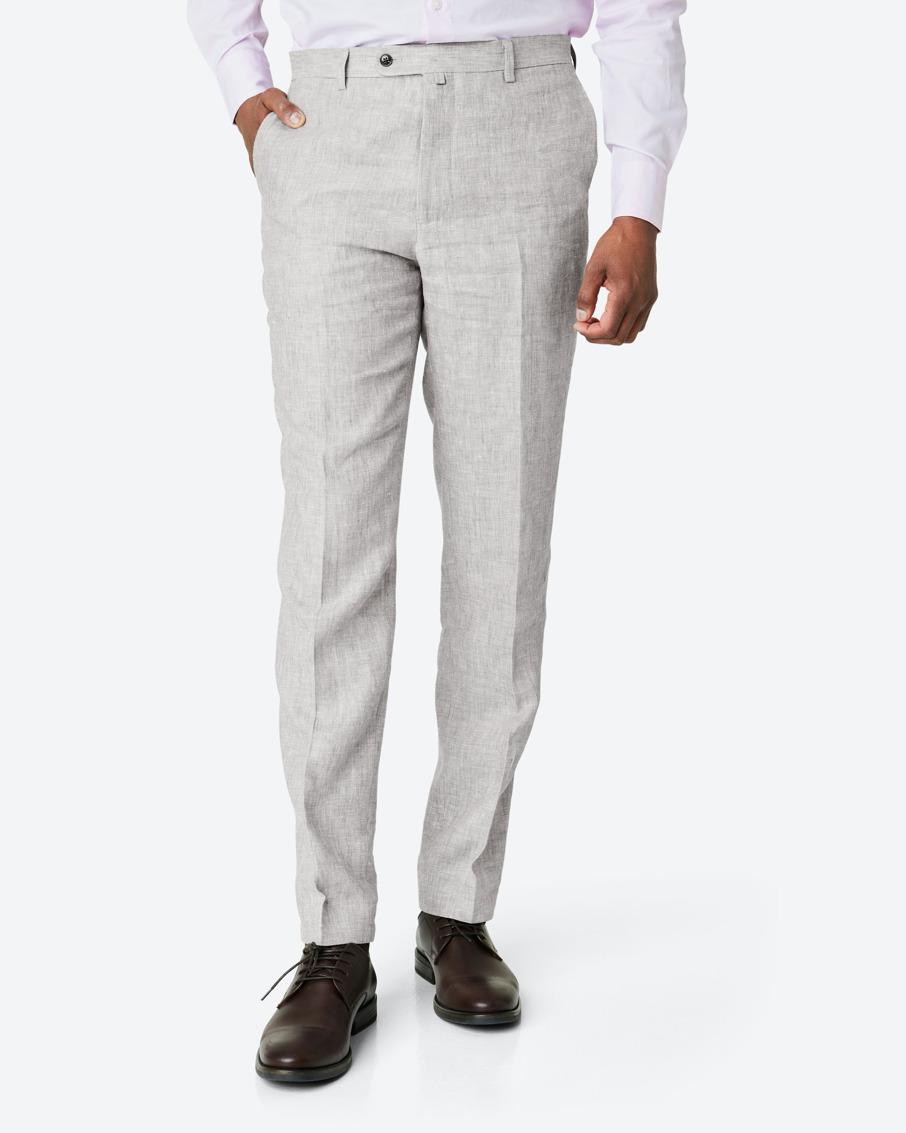 Glitz Grey Trouser Suit 1189