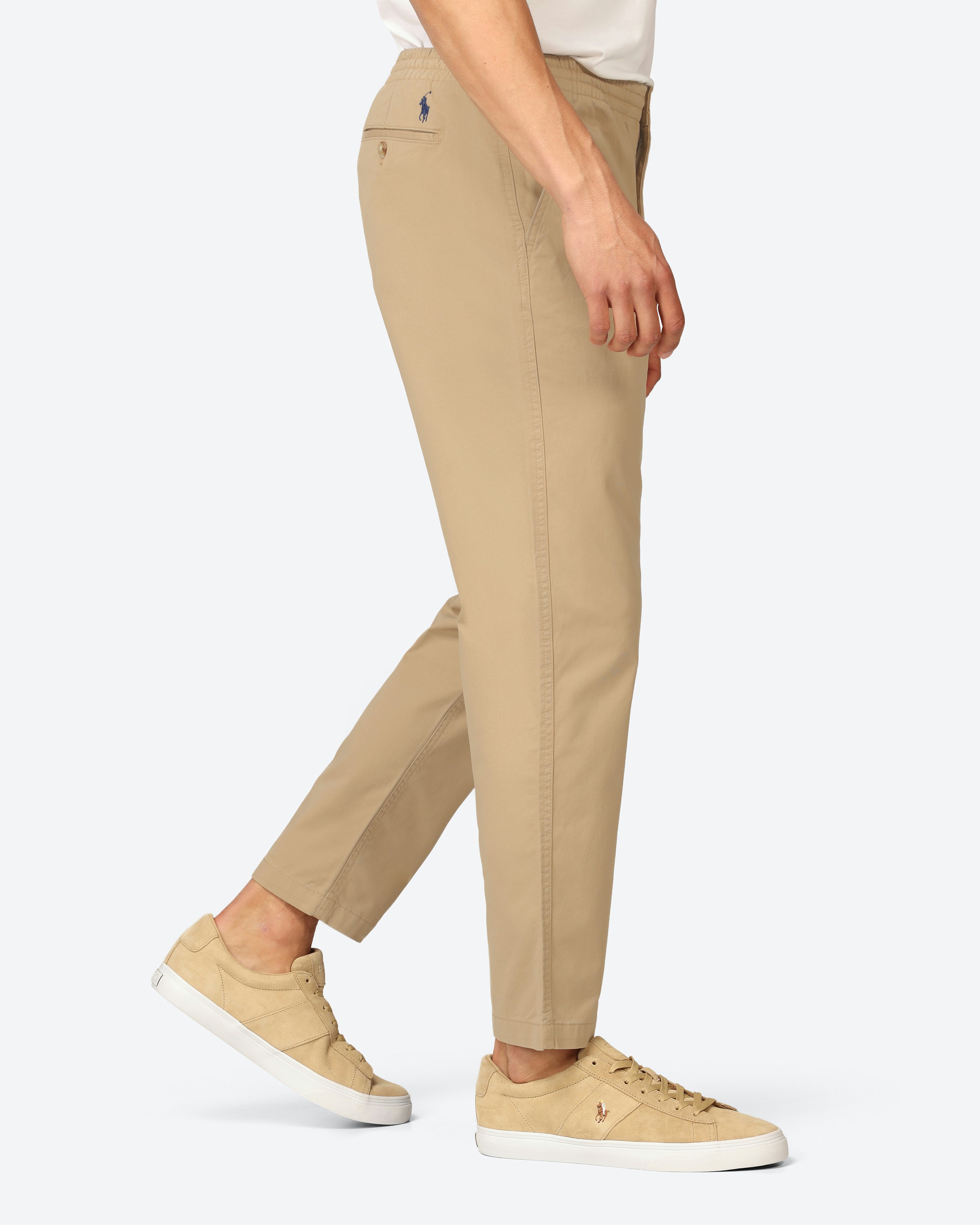 Polo Golf by Ralph Lauren Performance Chinos Classic Khaki at John Lewis   Partners